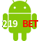 Aplicativo 219 bet para Android