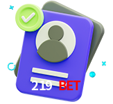 Tornar-se um membro do 219 bet é muito simples