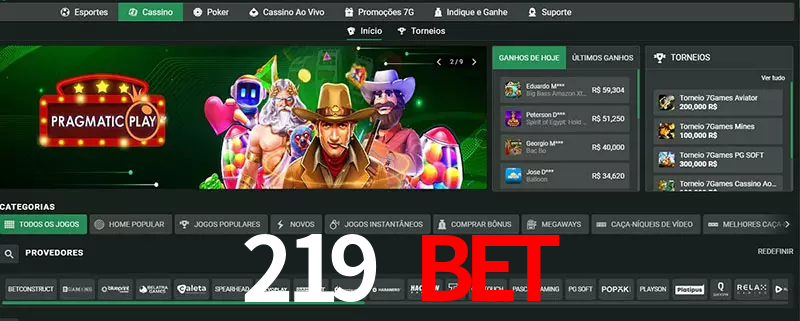 cassino 219 bet