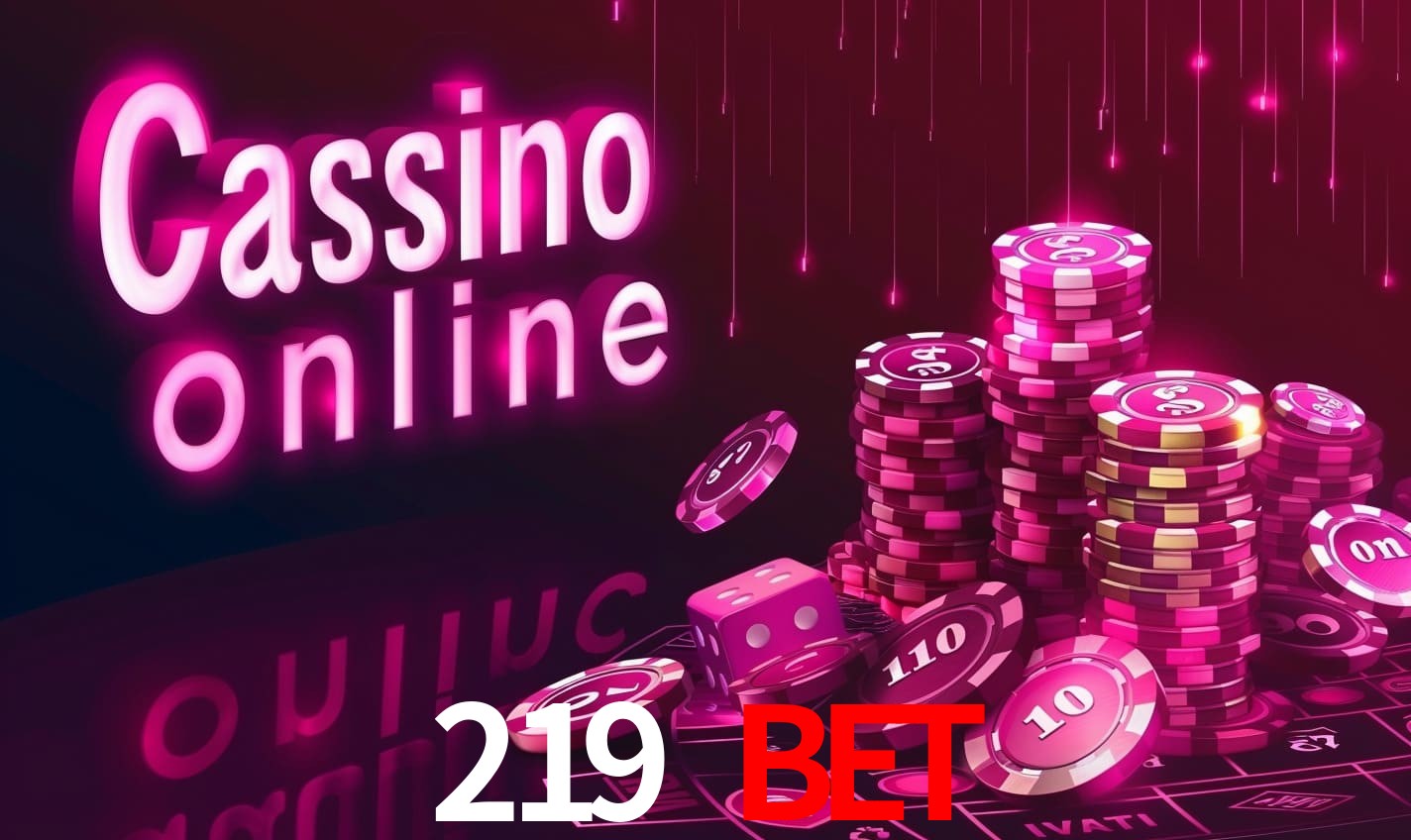 Interface do App 219 bet