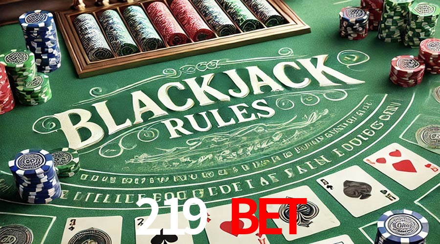 Mesa de Blackjack 219 bet